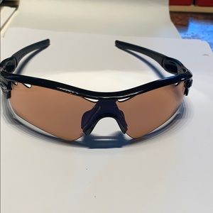 NWOT Oakley Radarlock Path OO9181-04 Gloss Black